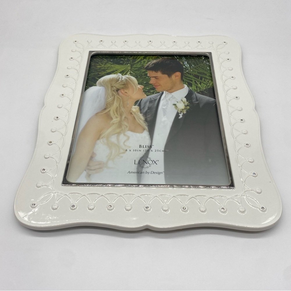 Lenox Ivory Decorative Picture Frame